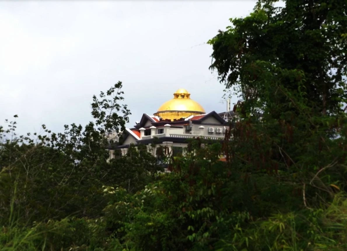 เปิดคลิป! นาวิกโยธินที่ 3 พาสำรวจ "กาสิโน" ชายแดนบ้านท่าเส้น-ทมอดา ชายแดน จ.ตราด