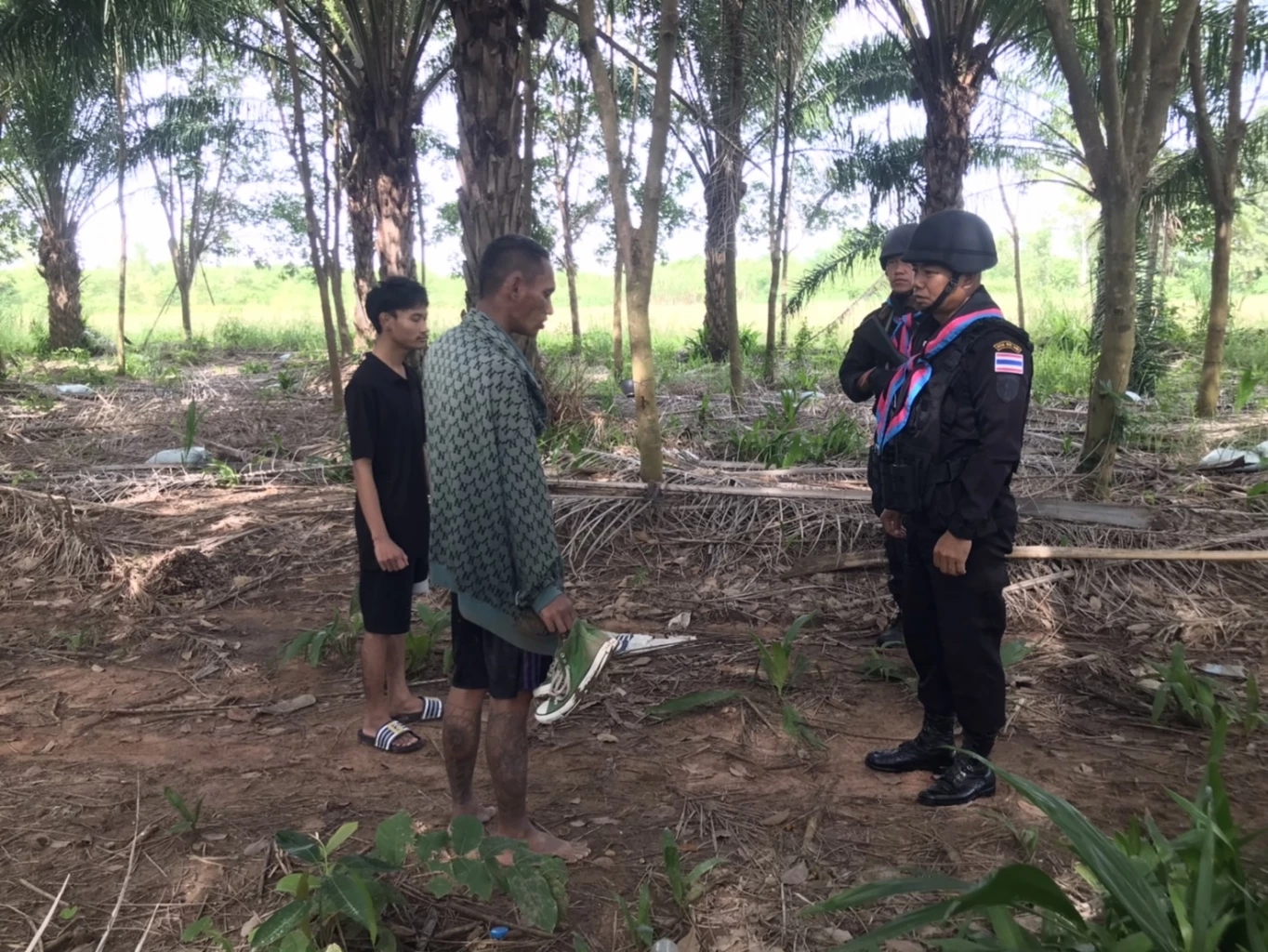 สกัดจับ 2 หนุ่มไทยหนีตายจากแก๊งคอลฯปอยเปต อ้างถูกหลอกไปทำงาน