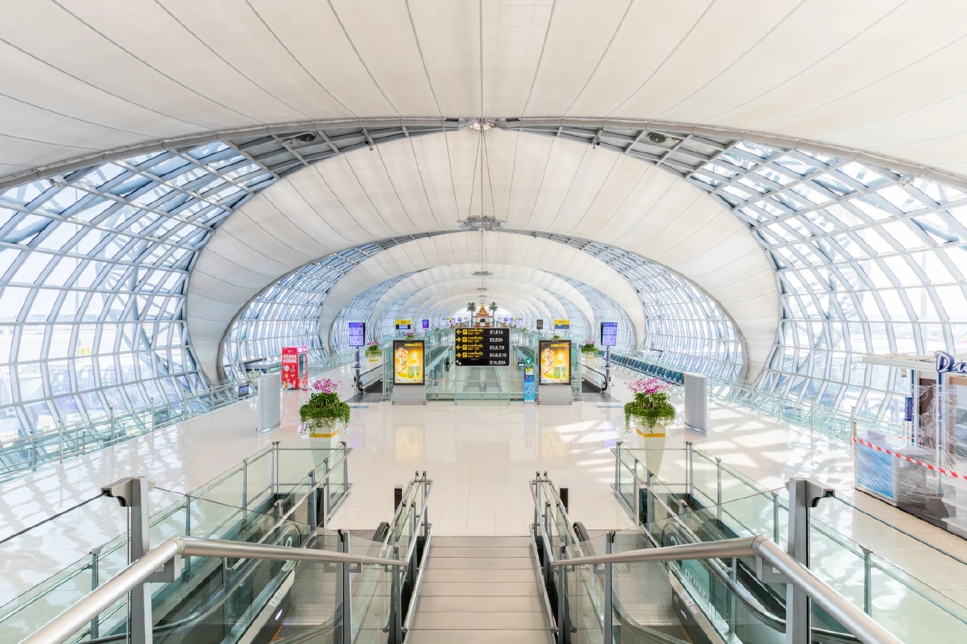 AOT ปลื้ม Skytrax ยกระดับ 'สุวรรณภูมิ' เป็นสนามบินระดับ 4 ดาว