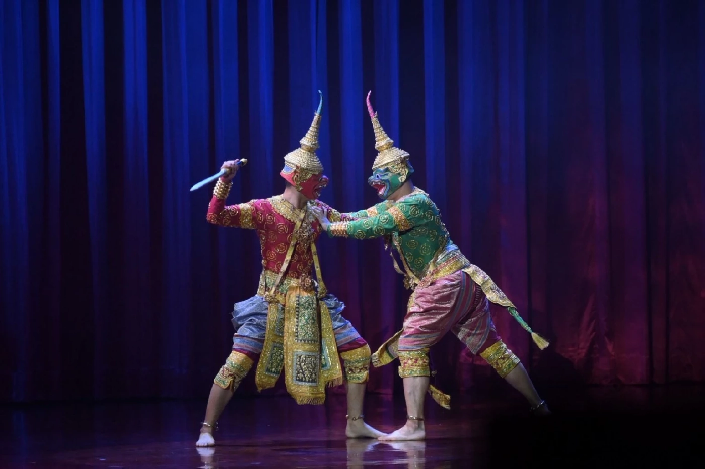 มูลนิธิส่งเสริมศิลปาชีพ เปิดตัวการแสดงโขนยิ่งใหญ่แห่งปี