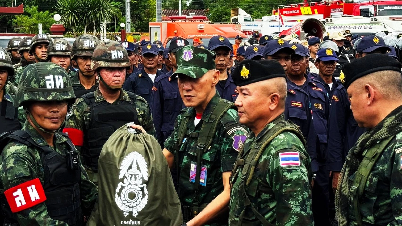 "มทภ.1" ย้ำทวงคืน "หนองหญ้าแก้ว-บ้านหนองจาน" ได้เเน่นอน