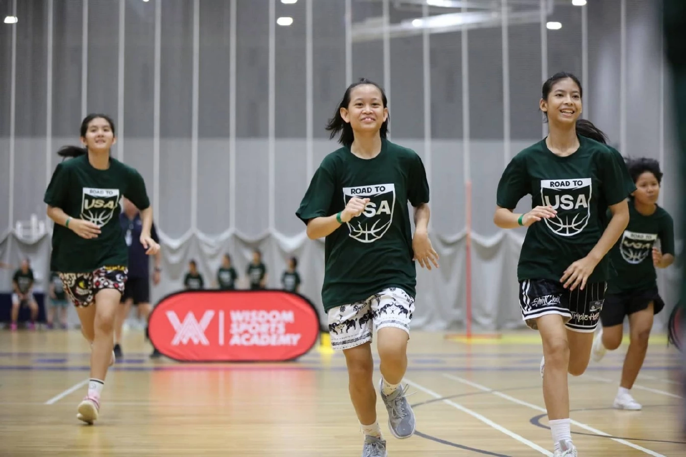 โอกาสสู่ฝัน! "ณัฏฐพล ทีปสุวรรณ" เปิดโครงการ "Road to USA" มอบทุนนักบาสหญิงไทย 100% สู่สหรัฐฯ