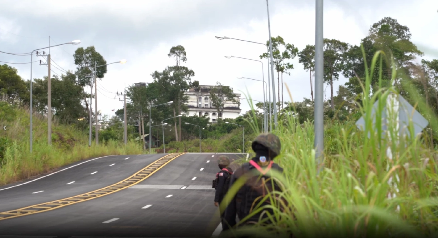 นย.พาสำรวจกาสิโนรุกล้ำเขตแดนไทย ทมอดาซิตี้ โปรเจคหรู บุน รานี