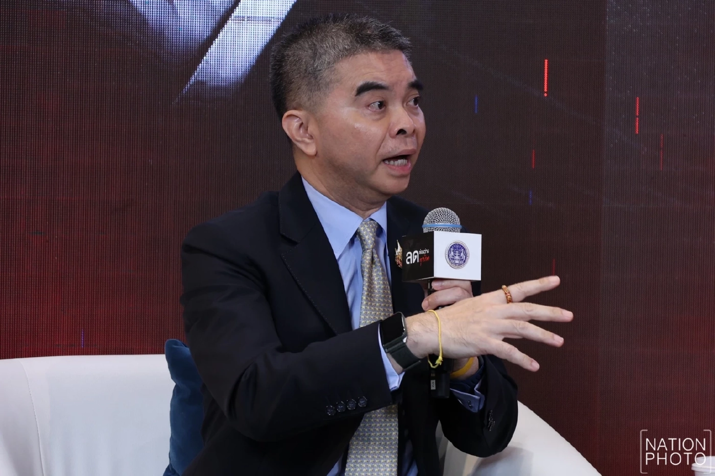 คุณภูมิวิศาล เกษมศุข เลขาธิการ ป.ป.ท. 