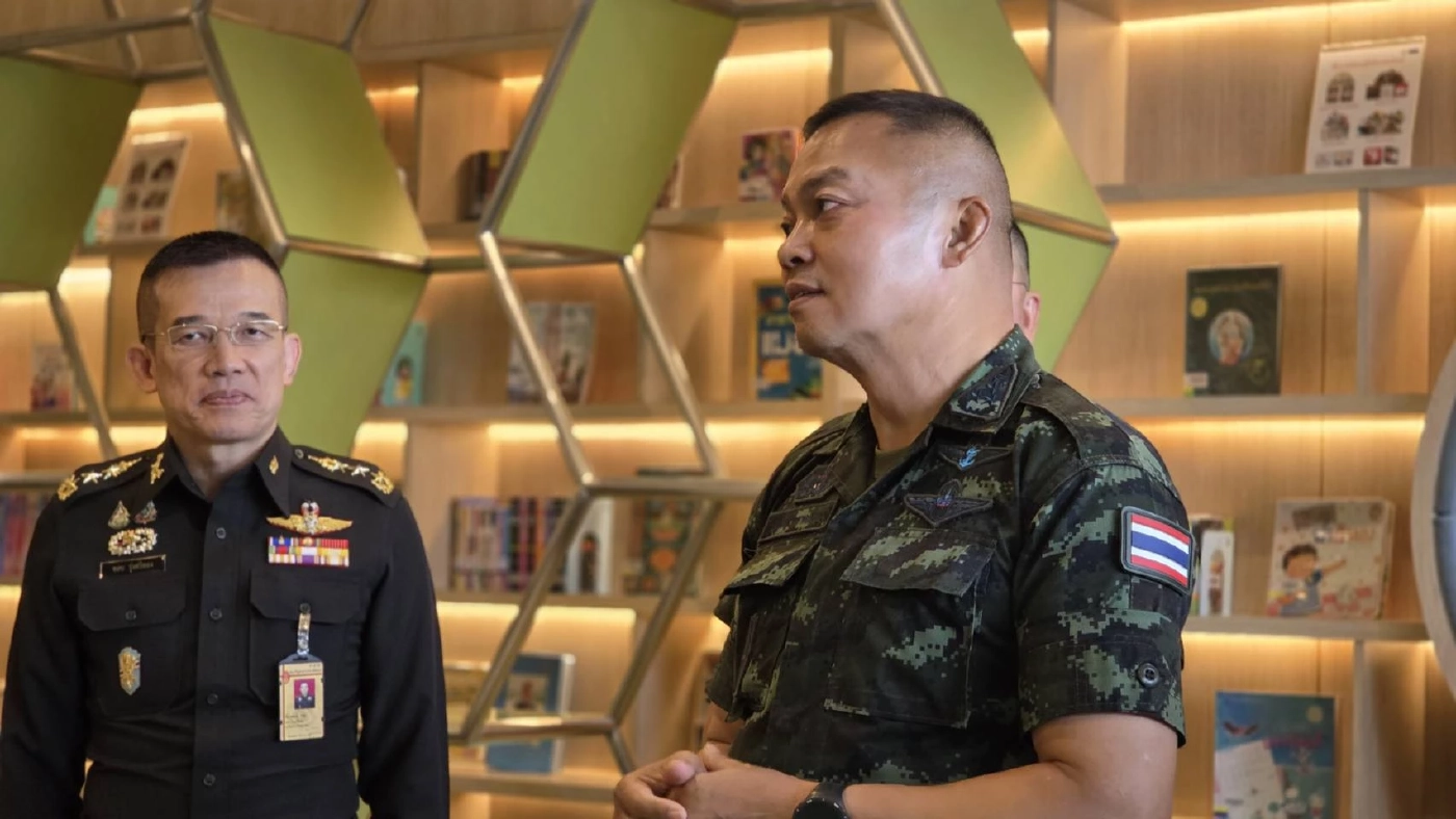 แม่ทัพ 2 ตอบแล้ว ปมฝ่ายการเมืองทาบทามนั่งตำแหน่งระดับสูง