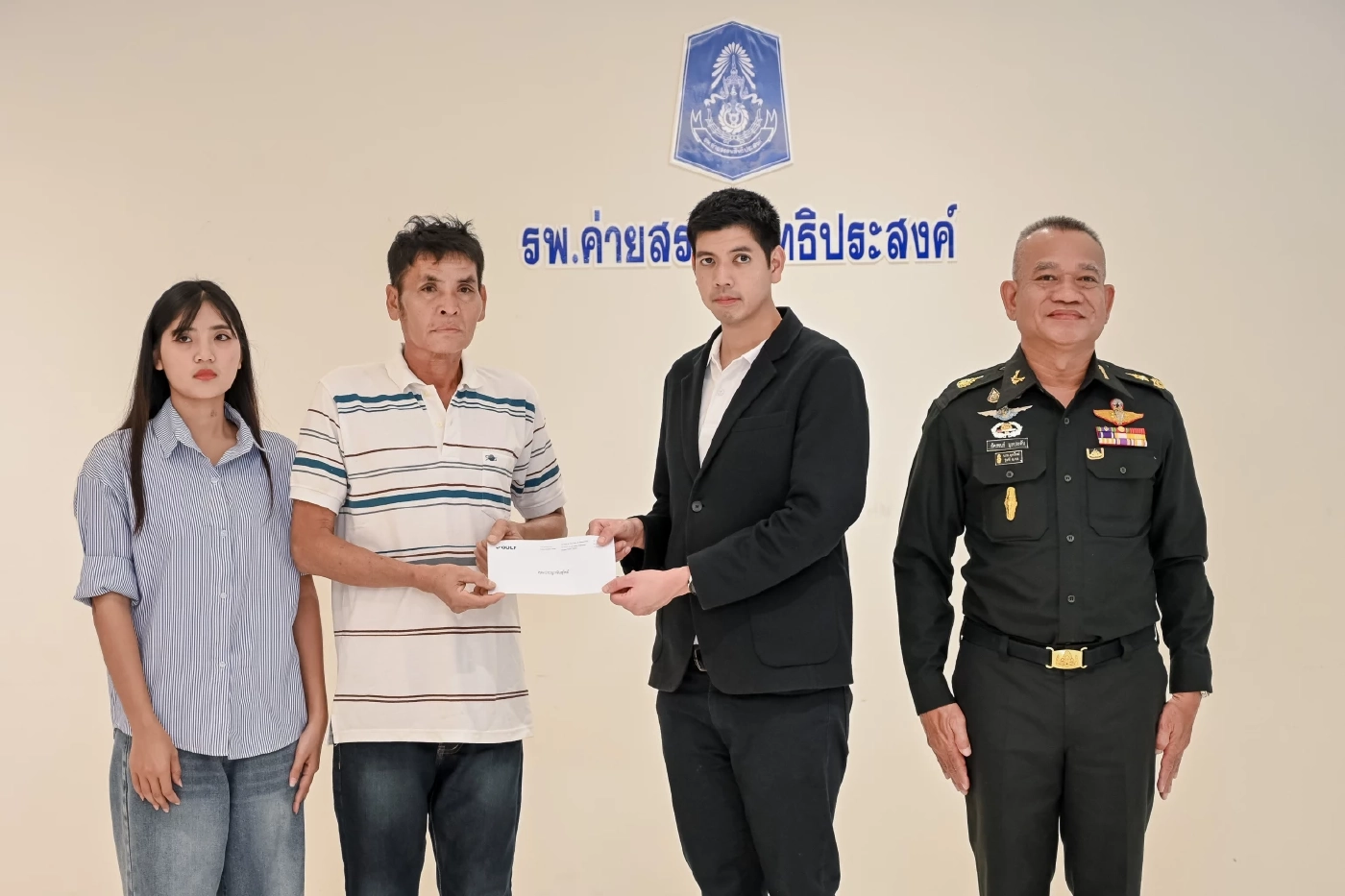 GULF มอบเครื่องกระตุกหัวใจ 2 ล้านบาท เสริมศักยภาพกู้ชีพโรงพยาบาลชายแดน