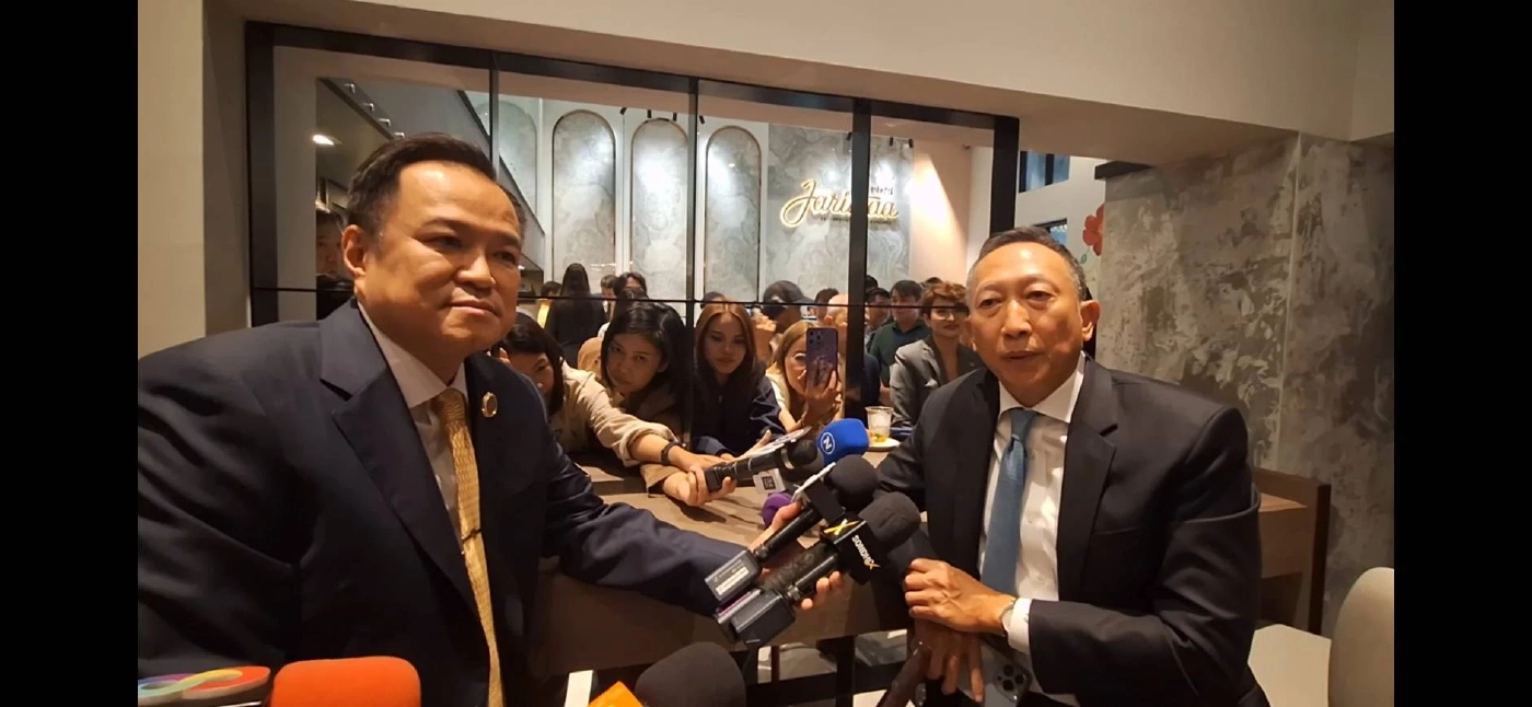 "นายกฯหนู" เปิดตัว "วรภัค ธันยาวงษ์" นั่ง "รมช.คลัง" เผย รู้จักกันมา 30 ปี ไม่เกี่ยงเป็นคนของรัฐบาลเดิม