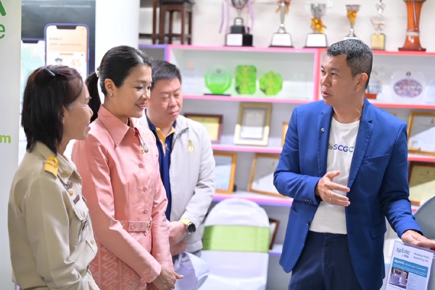 "ธีรรัตน์" ผนึกกำลัง ปปร.29 Kick off "เปลี่ยนน้ำเสีย เป็นน้ำใส”