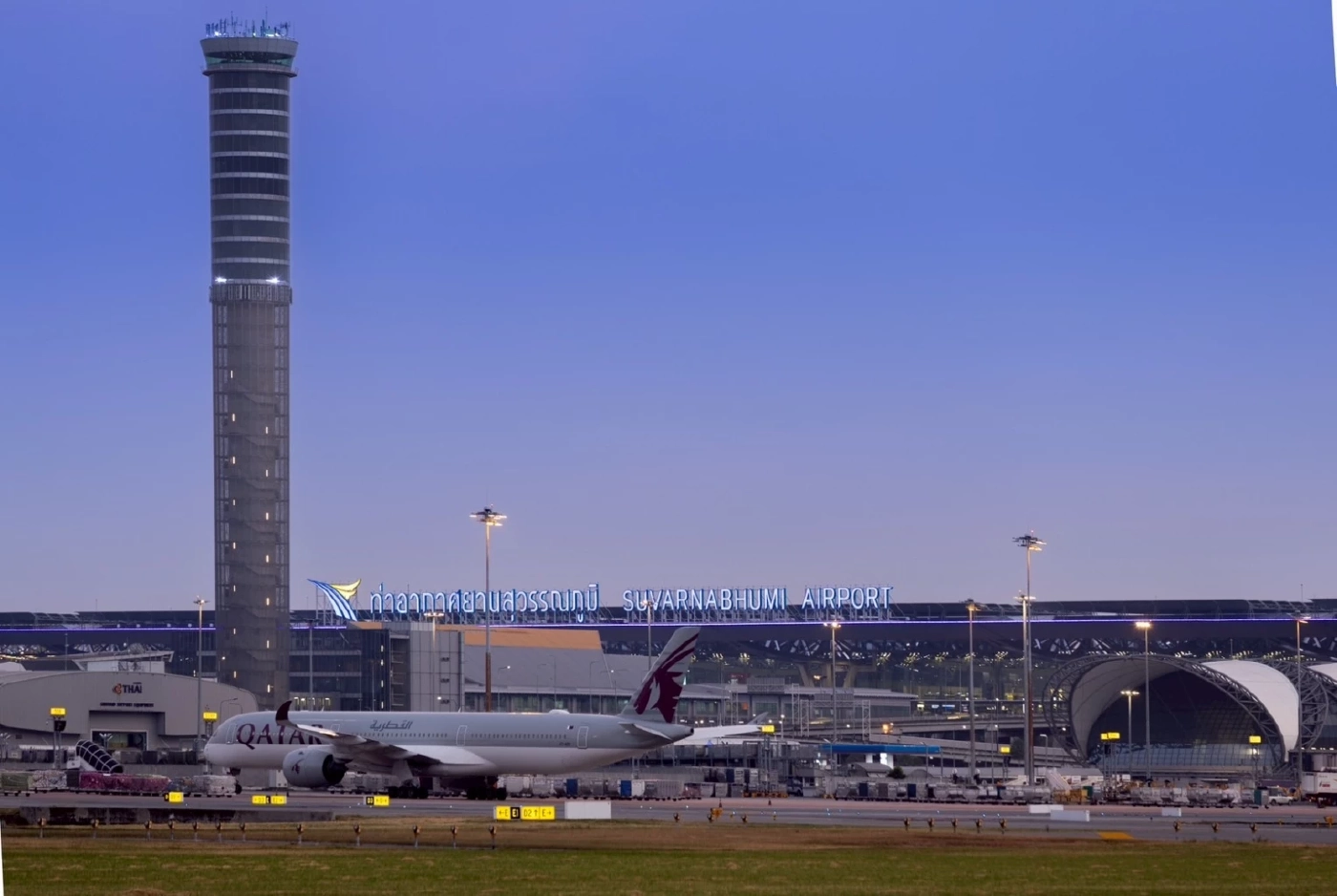 สุวรรณภูมิ 19 ปี รองรับผู้โดยสาร 878 ล้านคน 5.45 ล้านเที่ยวบิน