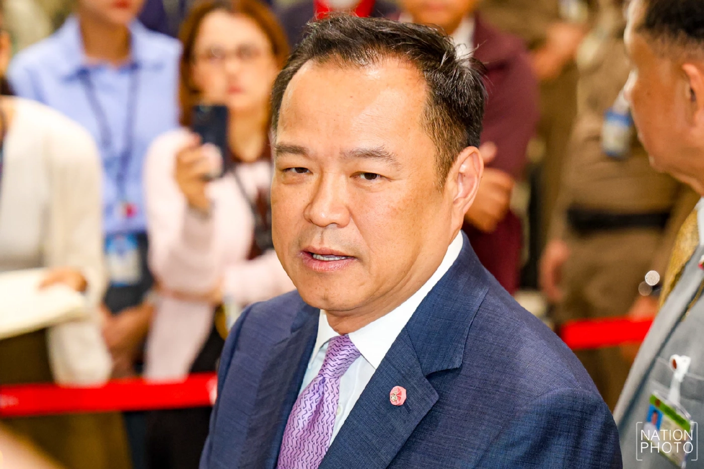 อนุทิน ชาญวีรกูล