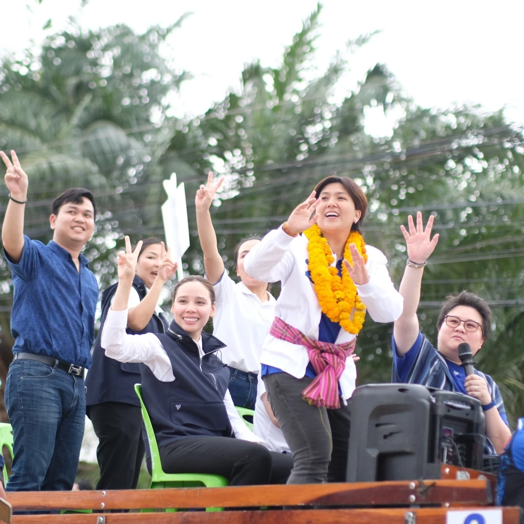 "จินณ์ตวรรณ" ภูมิใจไทย ประกาศชัยชนะ เลือกตั้งซ่อมศรีสะเกษ เขต 5