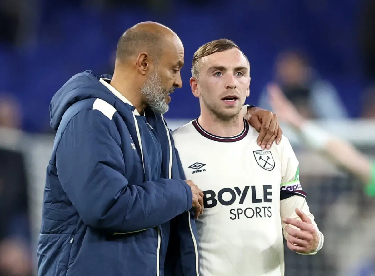 เก็บตก พรีเมียร์ลีก : โบเวน ซัดกู้ชีพ นูโน่ พา เวสต์แฮม ยันเสมอ เอฟเวอร์ตัน 1-1