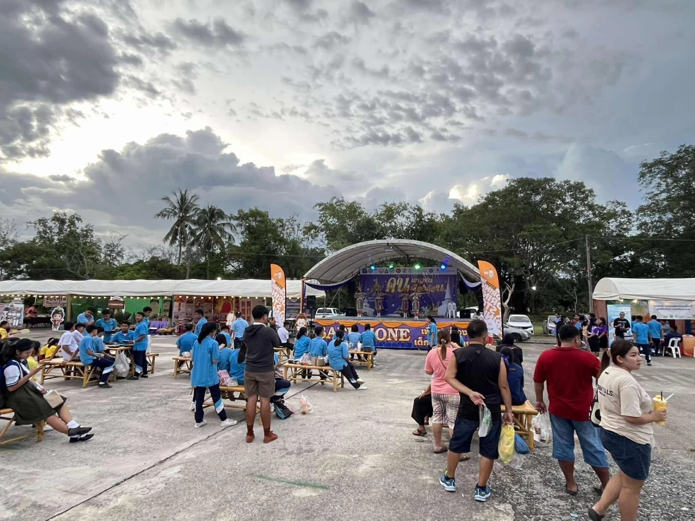 ชี้ผลสำรวจ 96% หนุนงานสารทเดือนสิบ–กาชาด นครศรีธรรมราช  "ปลอดเหล้า–บุหรี่"