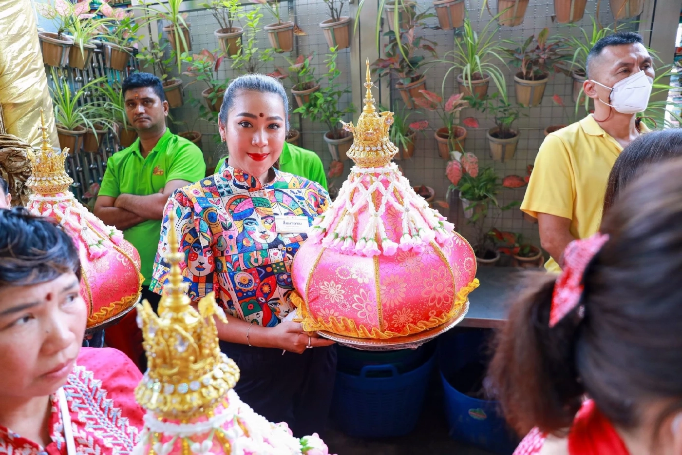 วธ.ร่วมพิธีอภิเษกสมรส \"พระแม่อุมาเทวี-พระศิวะ\" เทศกาลนวราตรี 68