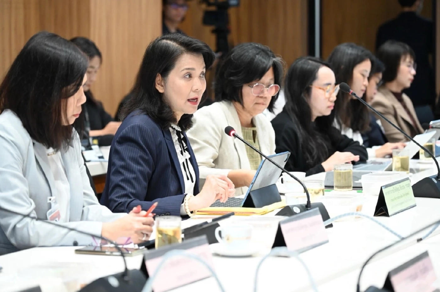 "กมธ.วุฒิสภา" หารือ "กสทช." เรื่อง "อนาคตทีวีดิจิทัล"