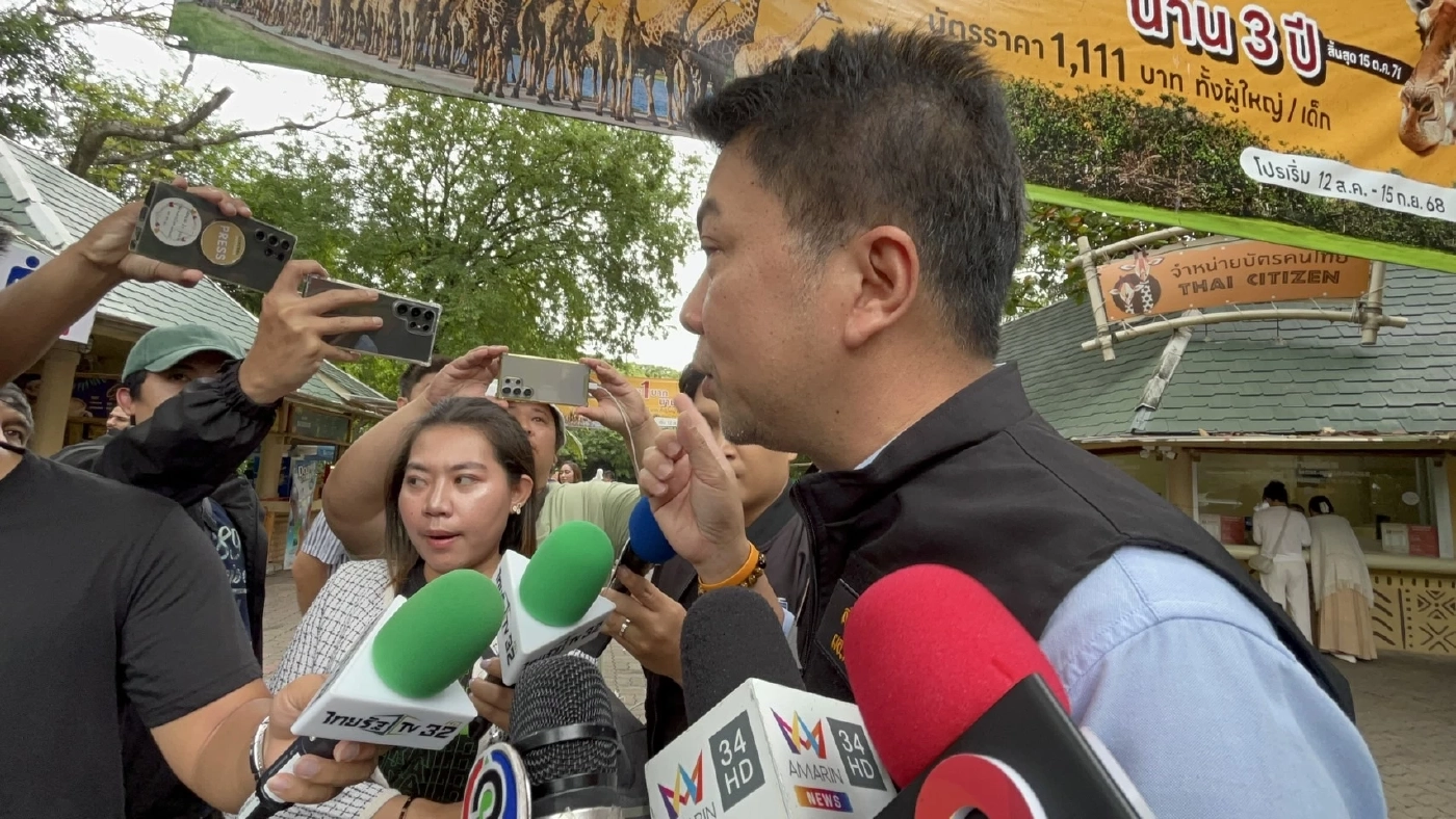 "หมอธวัชชัย" เล่านาทีสิงโตขย้ำคนเลี้ยง งงไม่ร้องให้ช่วยสักแอะ