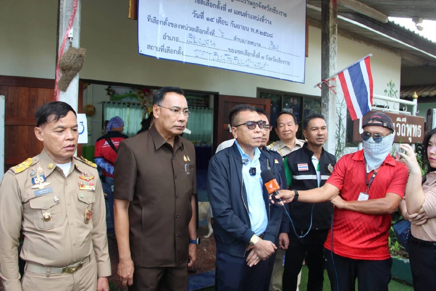 "เลขา กกต." ตรวจการ เปิดหีบเลือกตั้งซ่อม สส.เชียงราย ประชาชนแห่ใช้สิทธิ์