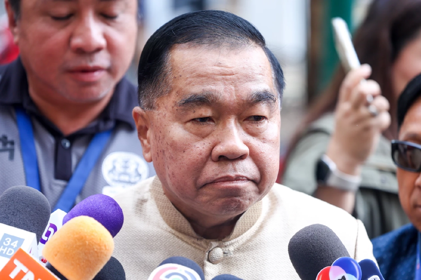 พลเอก ณัฐพล นาคพาณิชย์ รักษาราชการแทนรัฐมนตรีว่าการกระทรวงกลาโหม