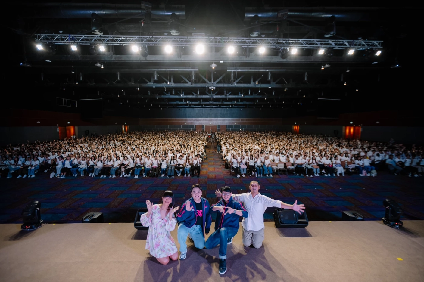 ออมสิน ปลุกพลัง Gen Z เดินสายหนุนการออมเยาวชน 4 ภาค 7,000 คน