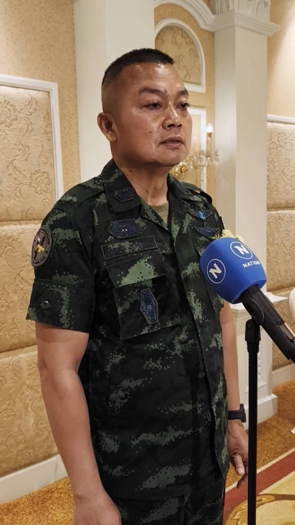 พลโท บุญสิน พาดกลาง แม่ทัพภาคที่ 2