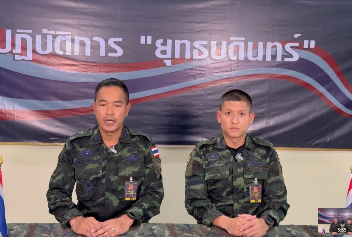 กองทัพภาคที่ 2 สรุปเหตุปะทะช่องอานม้า กัมพูชายิงไทยก่อน