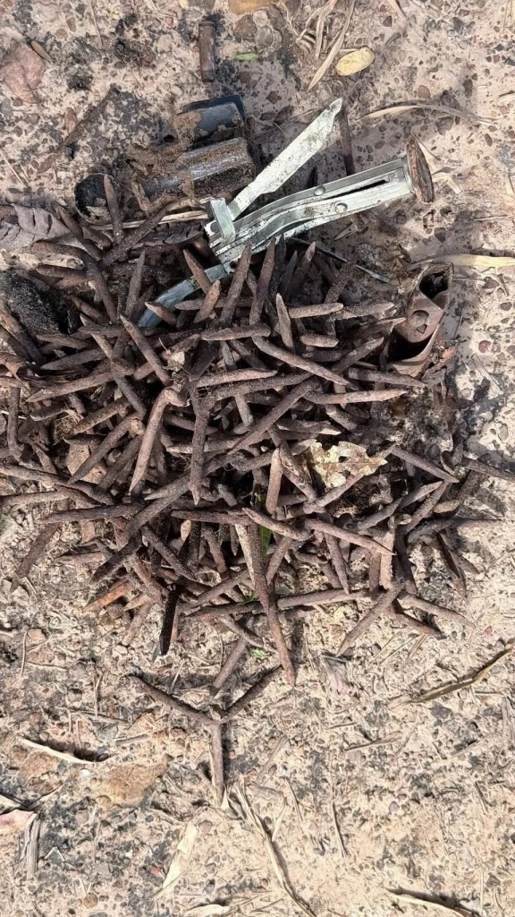 หน่วยเก็บกู้ทุ่นระเบิดทัพเรือ พบระเบิด PMN-2 อีก4 ลูกที่ภูมะเขือ