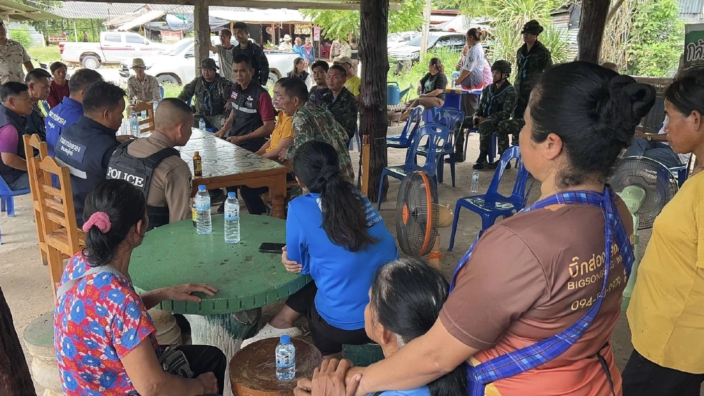 ชาวบ้านไซรโปร ฮือไล่ไส้ศึกหญิงชาวกัมพูชา ภรรยา จนท.ป่าไม้