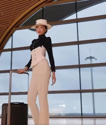 กัมพูชา ดัน "พิชชี่" นางงามมีหมายจับ โปรโมทสนามบินใหม่