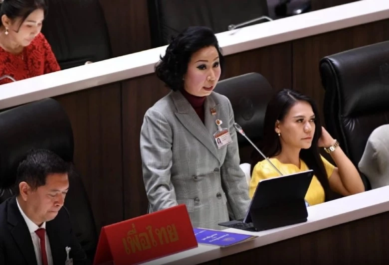 "ศรีญาดา" สงสัยทำไมหลังผู้นำกัมพูชา เรียกร้องยกเลิก MOU43 เพียง 1 เดือน ภท.ก็ชงสภายกเลิก MOU43