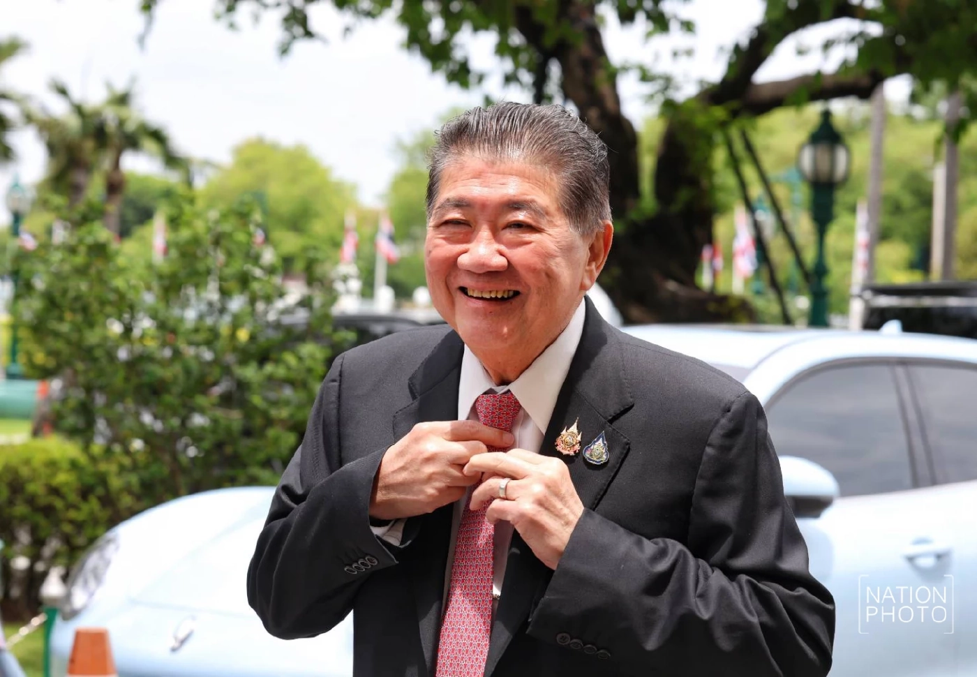 “ภูมิธรรม” ลั่นไม่คุยส่วนตัว ปชน.หลังมีท่าทีหนุน “อนุทิน”