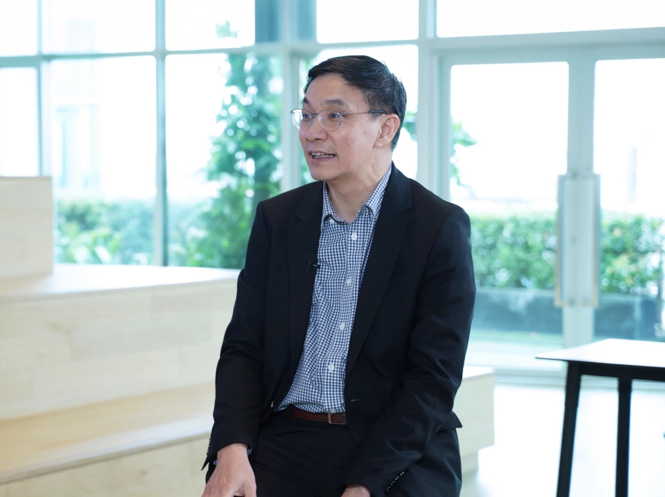 ดร.สมเกียรติ ตั้งกิจวานิชย์ ประธานสถาบันวิจัยเพื่อการพัฒนาประเทศไทย (ทีดีอาร์ไอ)