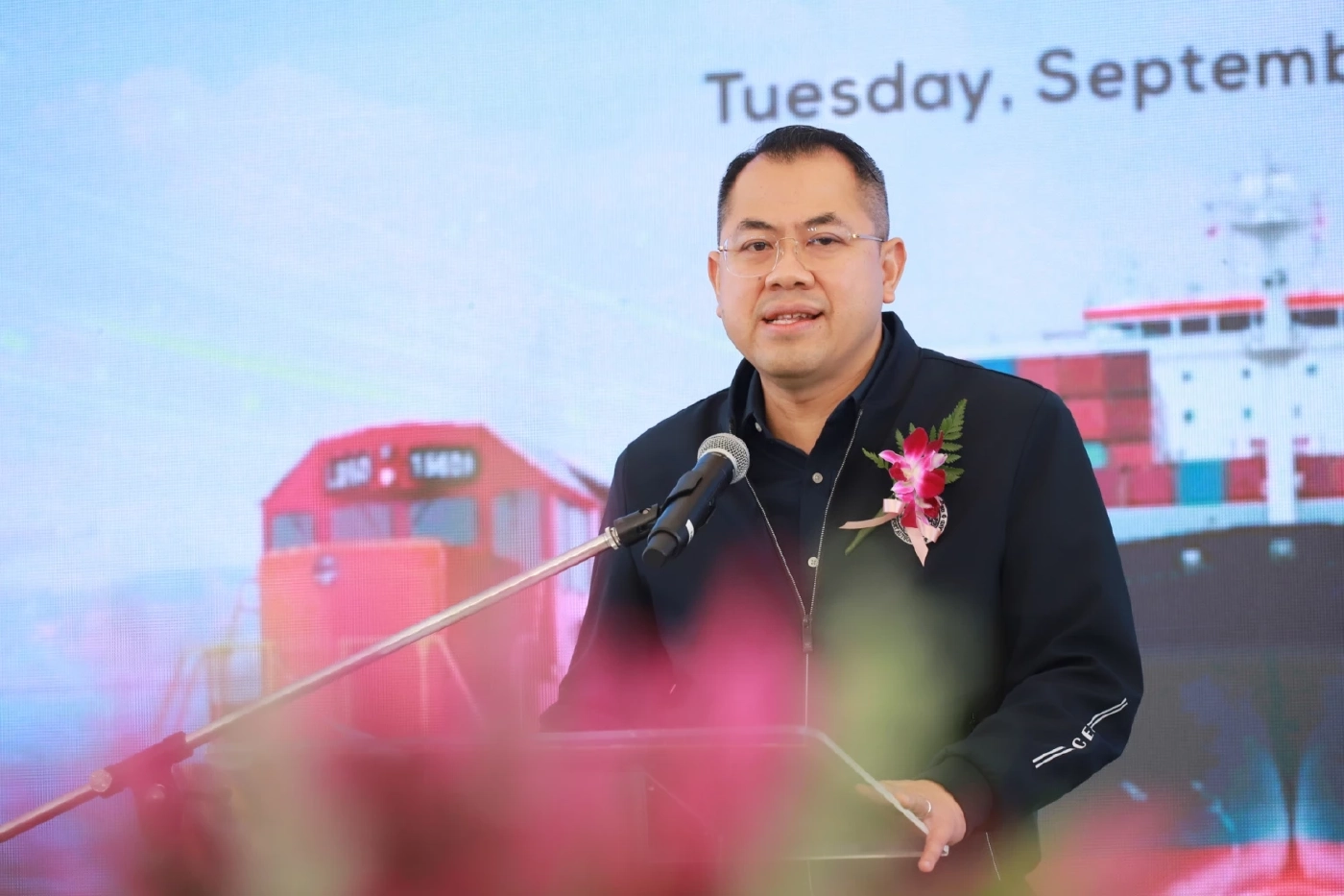 ท่าเรือระนองเชื่อม 5 เส้นทางเศรษฐกิจขนส่งทางน้ำระดับภูมิภาค