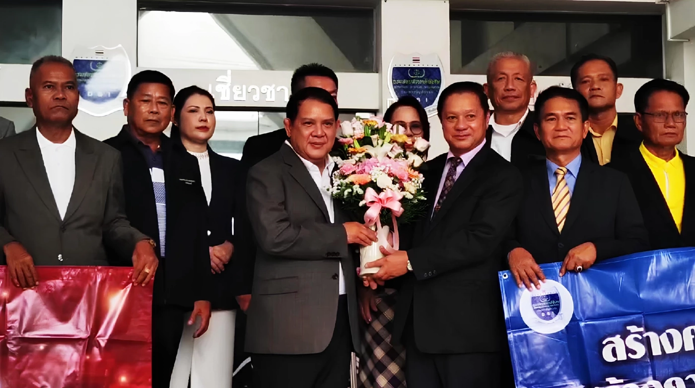 "สว.สำรอง" ให้กำลังใจ "ดีเอสไอ" สางคดี "ฮั้ว สว.-เขากระโดง" (มีคลิป)