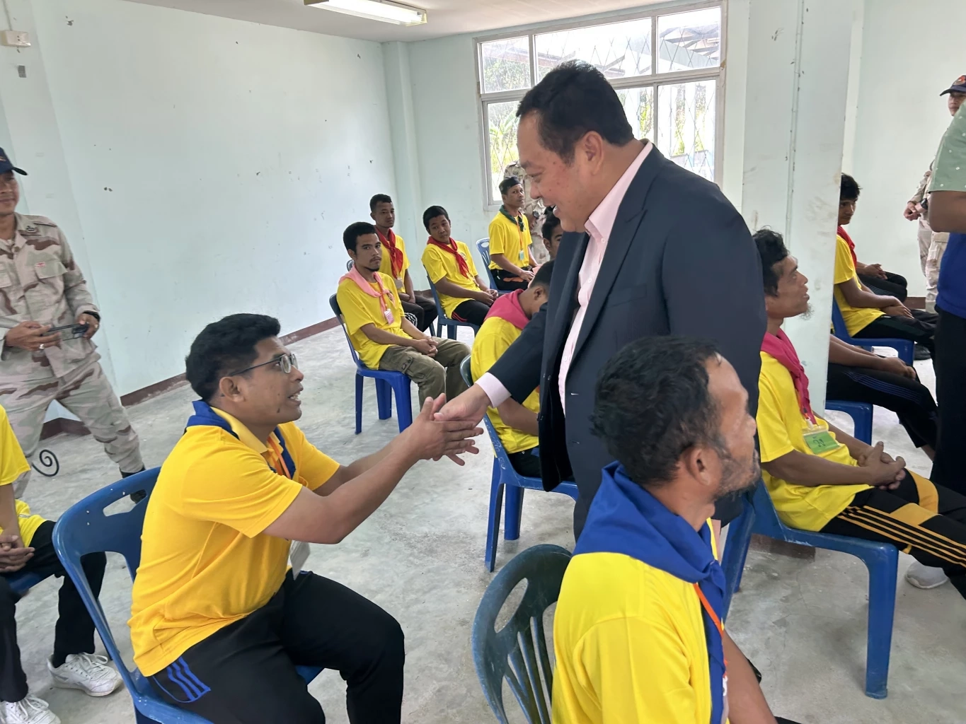 “ทวี” ลุยปัตตานี ติดตามศูนย์ฟื้นฟูสภาพสังคม แก้ปัญหายาเสพติด