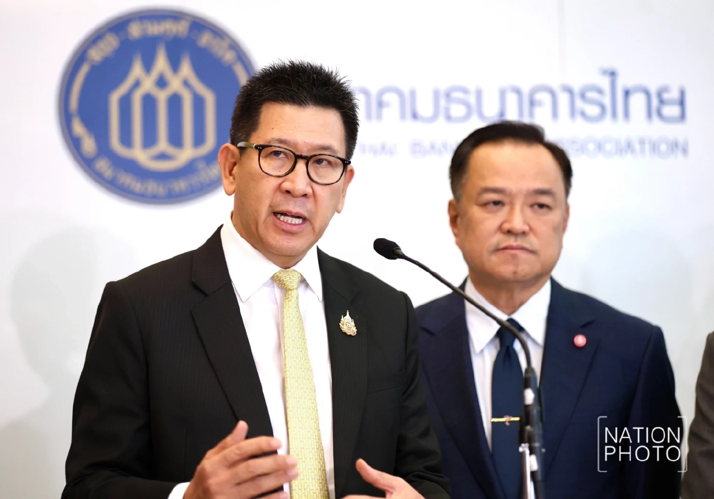 “เอกนิติ” เดินหน้าฟื้น ศก.รวดเร็วยั่งยืน เปรียบ สมาคมธนาคารไทยเป็นน้ำมันหล่อลื่น