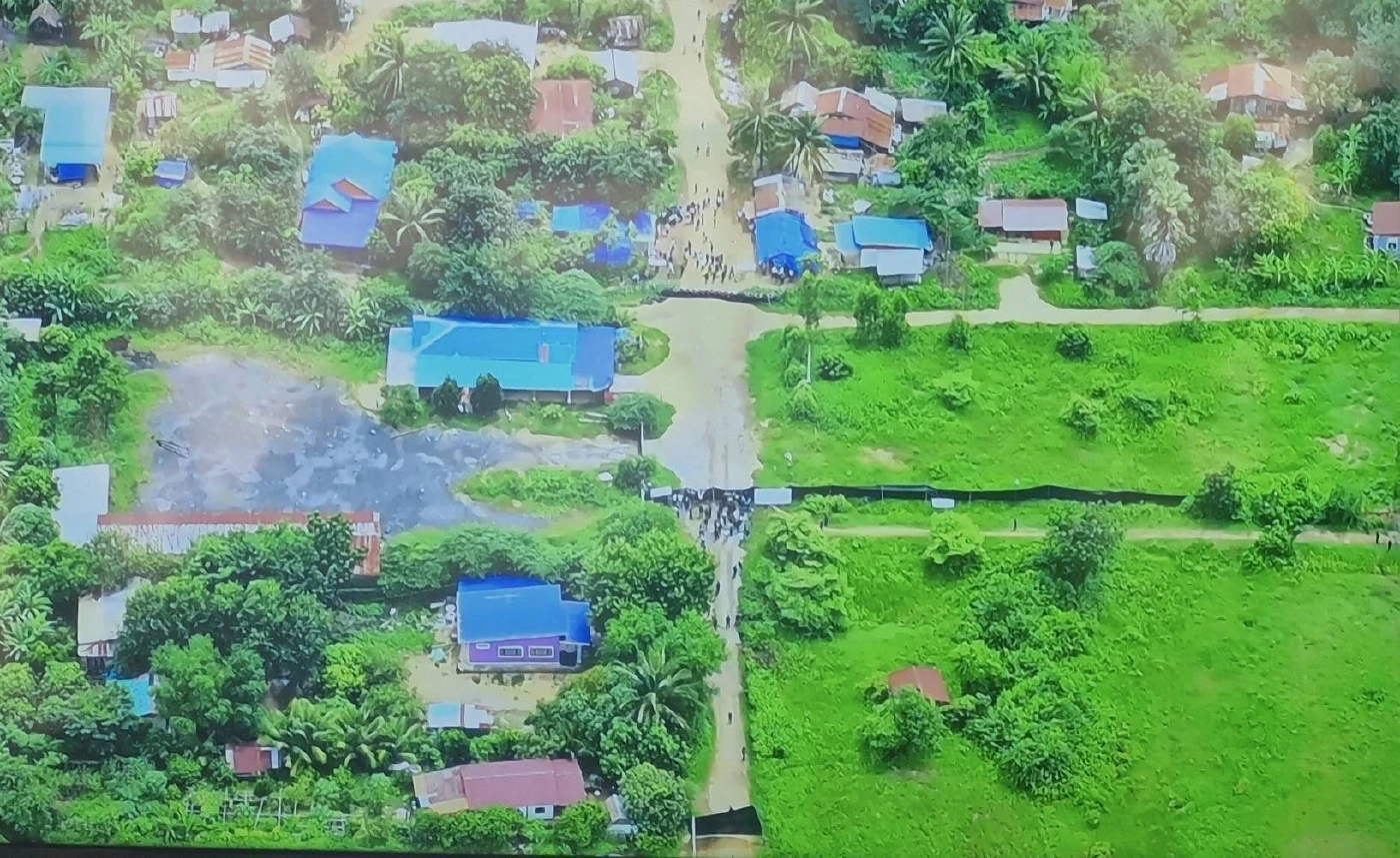 ผู้ว่าฯสระแก้ว ส่งหนังสือประท้วงกัมพูชา ละเมิดอธิปไตยไทย