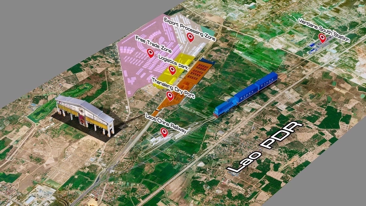 ไทย - ลาว - จีน ลุยสร้างสะพานมิตรภาพหนองคาย - เวียงจันทน์ แห่งที่ 2