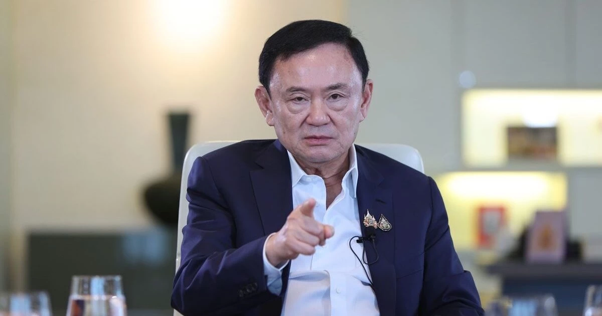 นายทักษิณ ชินวัตร