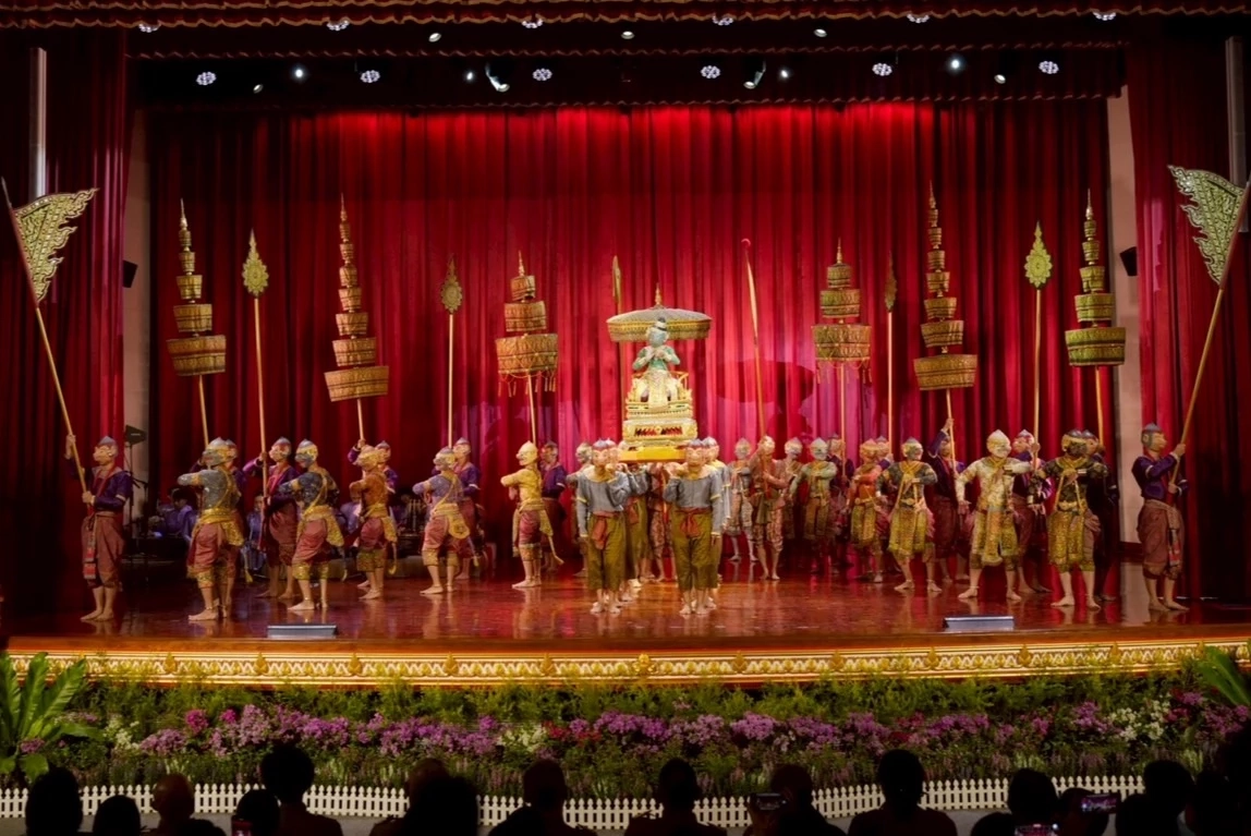 มูลนิธิส่งเสริมศิลปาชีพ เปิดตัวการแสดงโขนยิ่งใหญ่แห่งปี