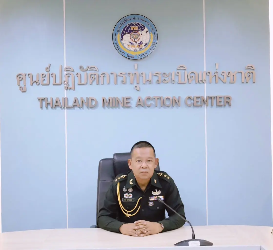 ไม่หมดสักที! กองทัพภาค2 กวาดล้าง "ทุ่นระเบิด" พื้นที่ "ภูมะเขือ-ช่องอานม้า-ช่องบก" กวาดไปอีกกว่า 3 พันลูก