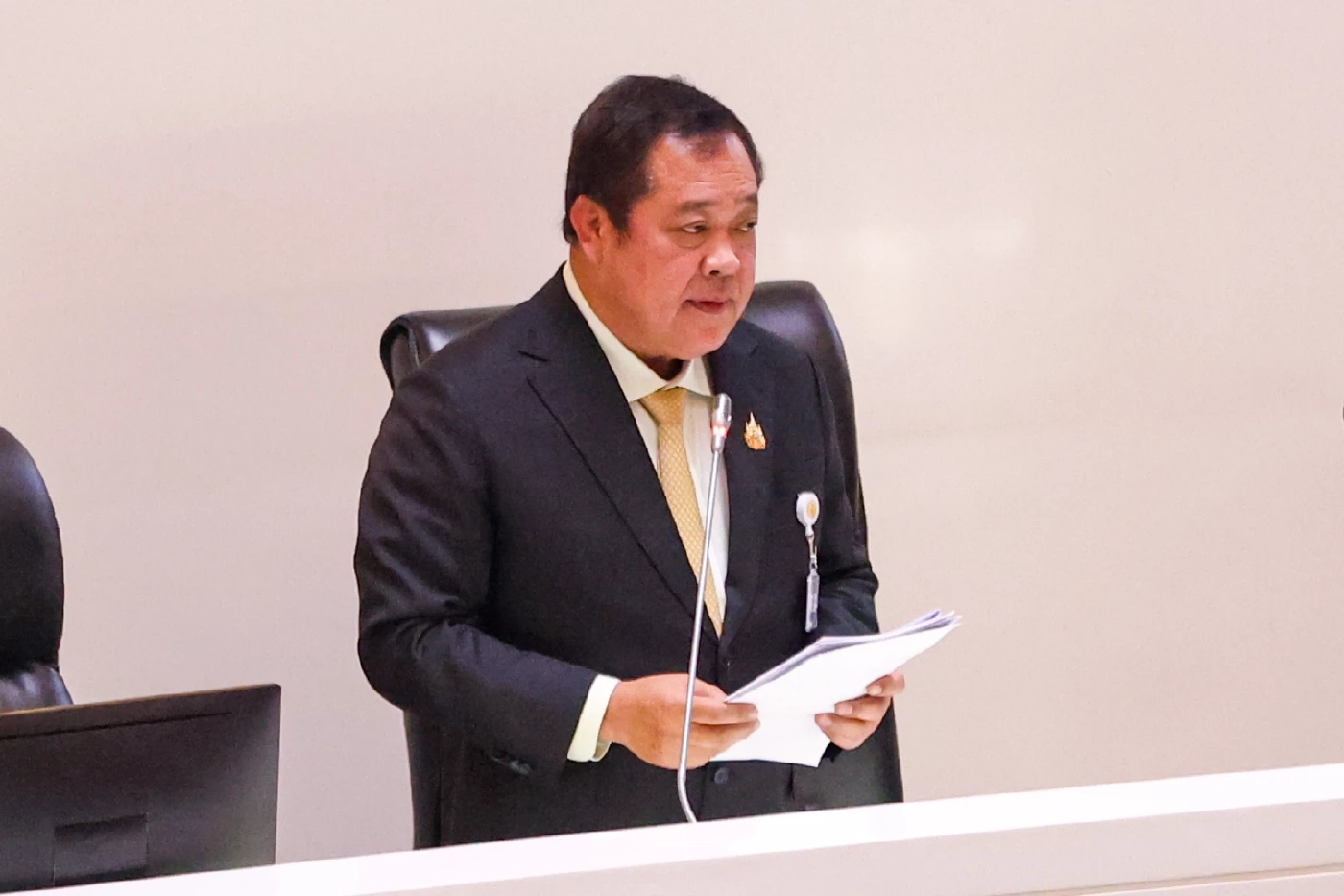  พ.ต.อ.ทวี สอดส่อง หัวหน้าพรรคประชาชาติ