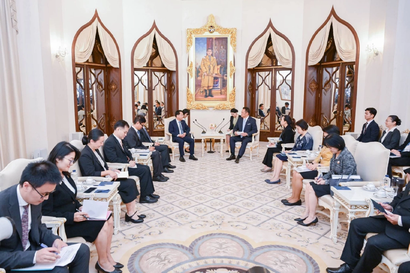 “อนุทิน” ต้อนรับเอกอัครราชทูตจีน ก่อนรับบรีฟประชุมอาเซียน