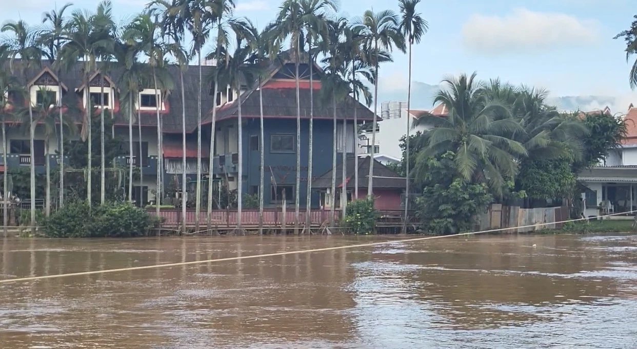 ปักธงเหลือง อีกครั้ง! เตือนประชาชนเฝ้าระวังระดับแม่น้ำปิง