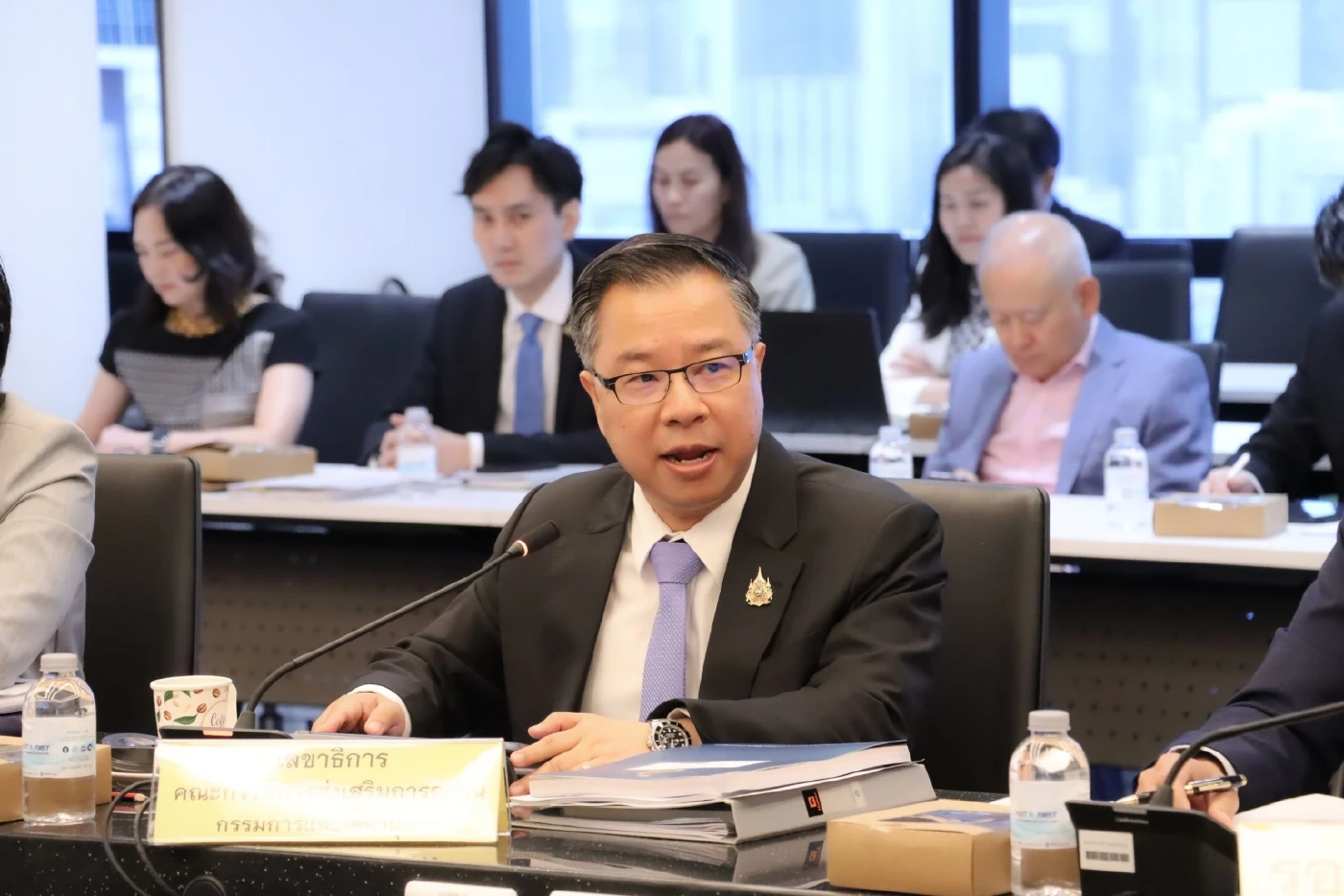 นฤตม์ เทอดสถีรศักดิ์ เลขาธิการคณะกรรมการส่งเสริมการลงทุน