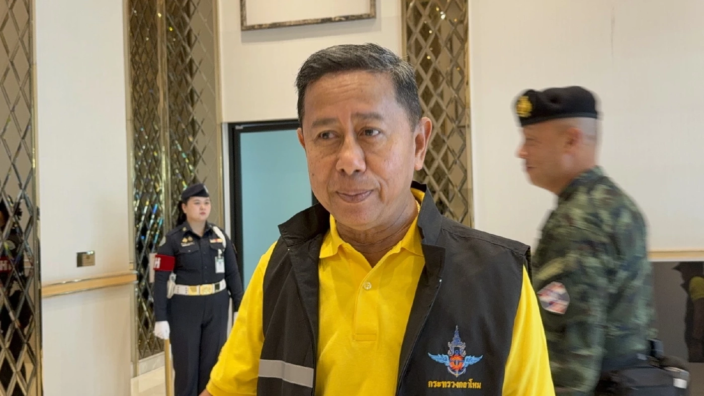 "นายกฯหนู" ควง "บิ๊กเล็ก-ศุภจี-ไชยชนก" ลงพื้นที่สุรินทร์ งดตอบปม "ทักษิณ" ยื่นขอพระราชทานอภัยโทษ