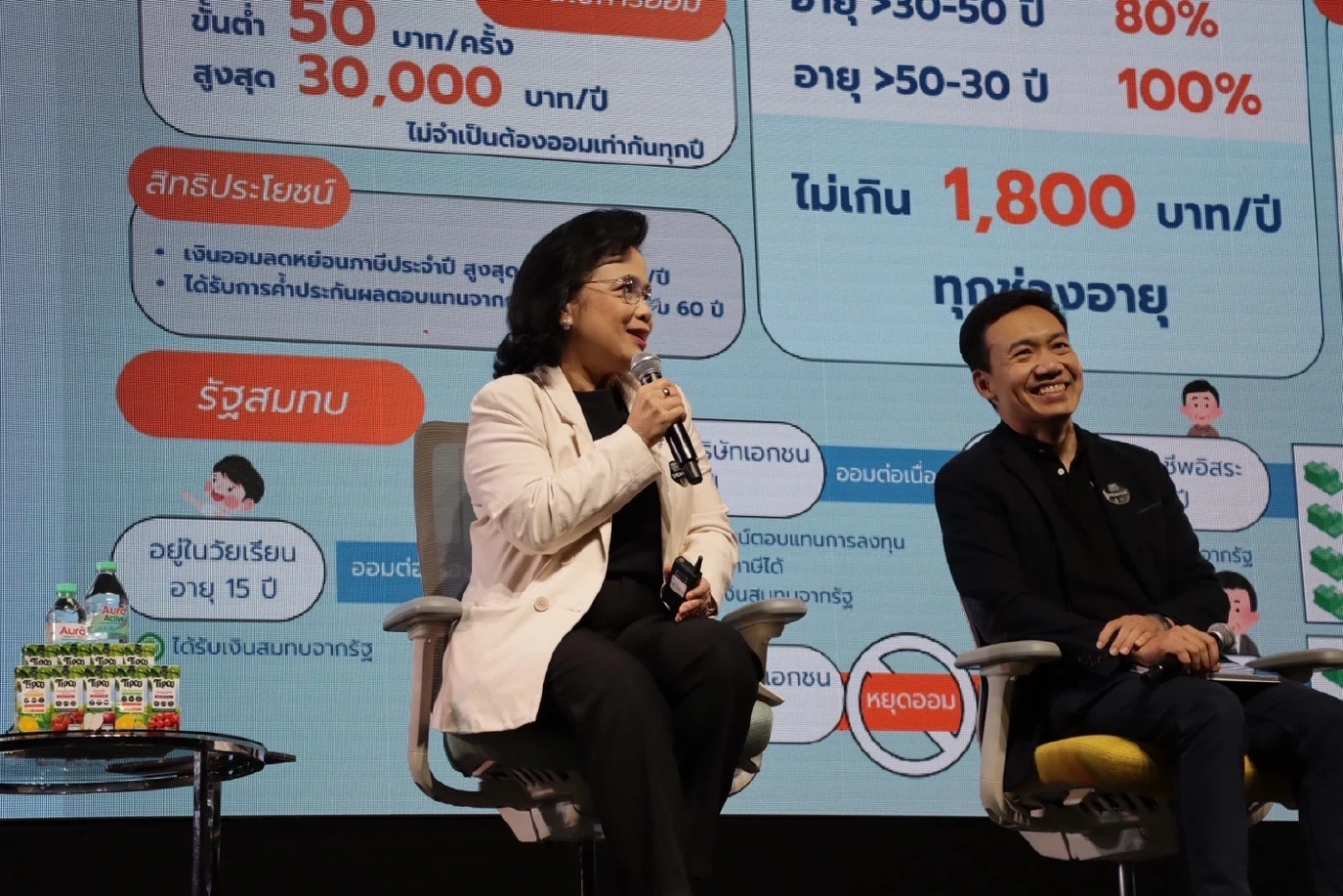 กอช. ชูแนวคิด \'สะสมความมั่งคั่ง สร้างชีวิตมั่นคงเพื่อวัยเกษียณ\'