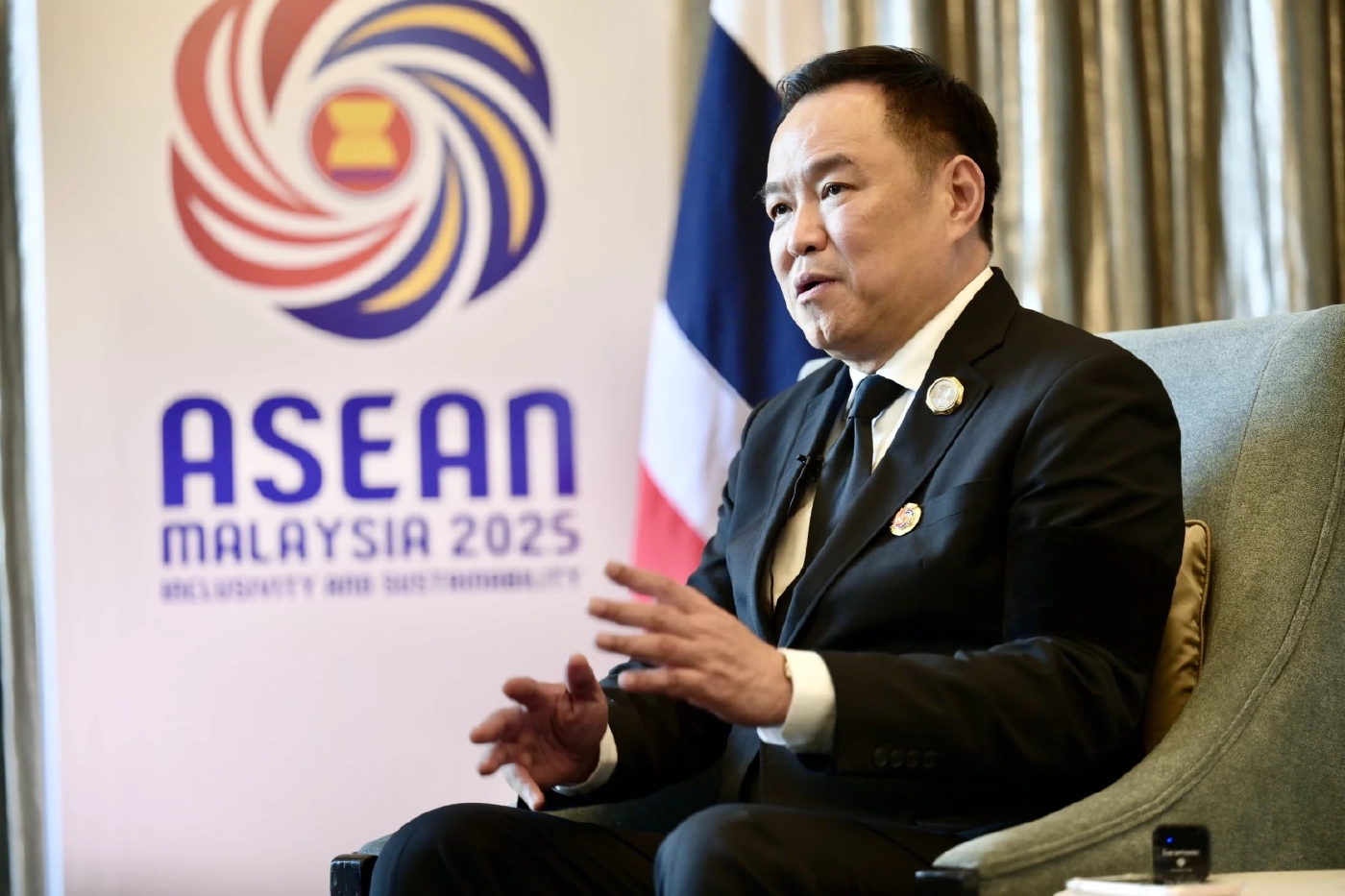 "นายกฯ" เผยไทยเสนอตัวเป็นเจ้าภาพประชุม "ปราบสแกมเมอร์"