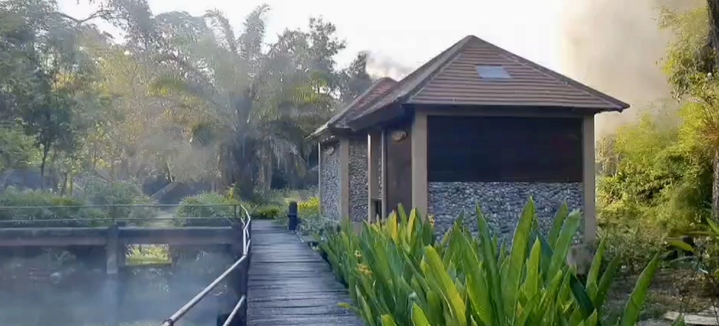 หนาวนี้ ชวนไปแช่น้ำร้อนที่ “ฝาง” สัมผัสไอหมอกเหนือขุนเขา