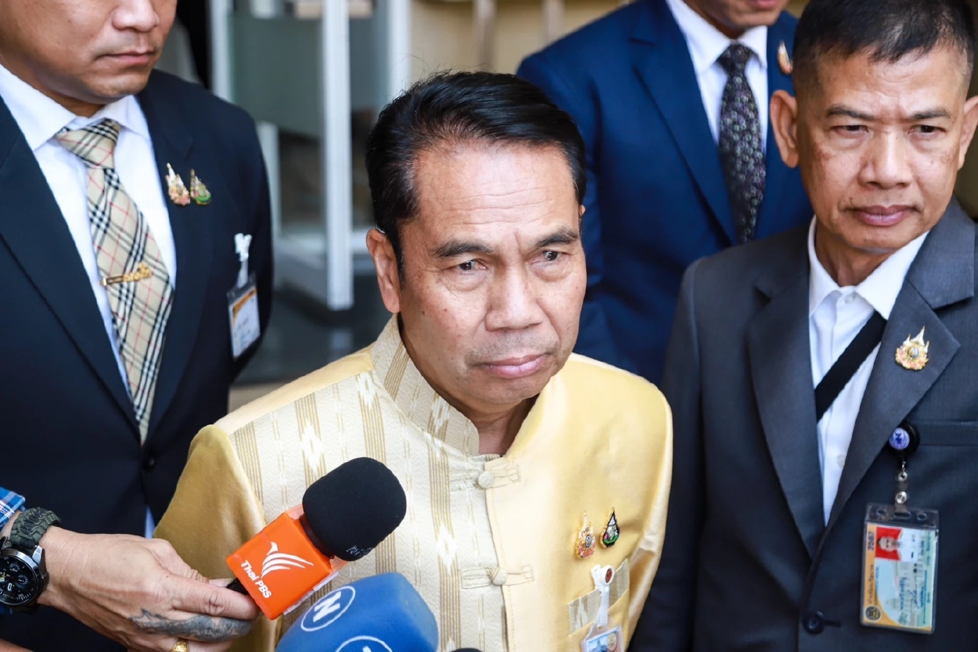 โอเคนะครับ! "สุทิน" โต้ข่าว ย้ายซบ "ภูมิใจไทย-กล้าธรรม" ลั่น ไม่เคยมีอยู่ในสมอง