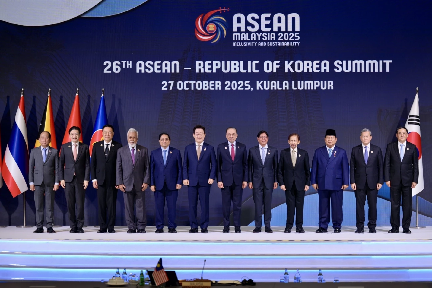 "อนุทิน" ชู 3 แนวทางยกระดับอาเซียน-เกาหลีใต้ มุ่งต้านภัย "หลอกลวงออนไลน์"